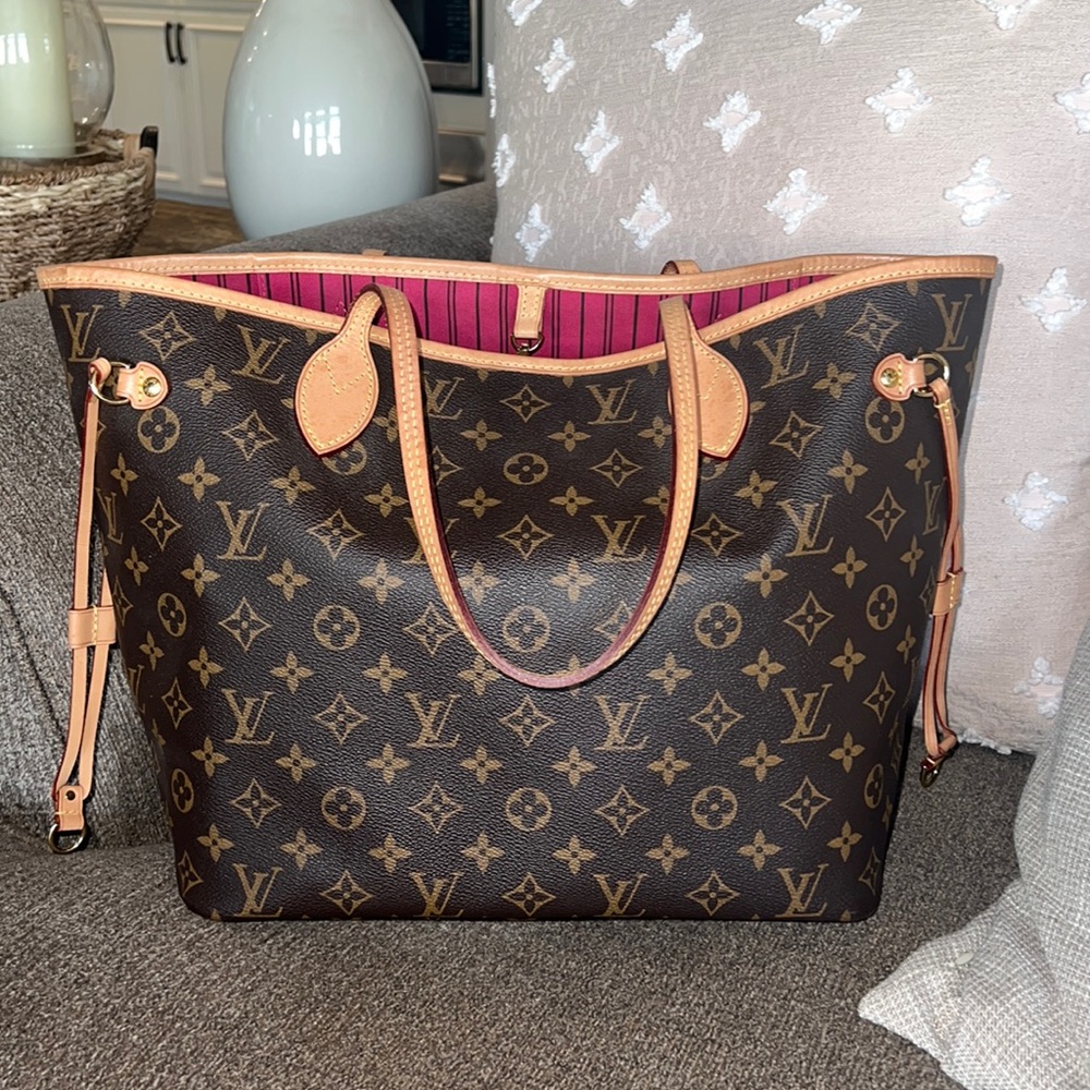 Louis Vuitton Monogram Handbag Neverfull MM